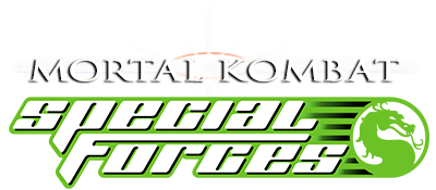 Mortal Kombat: Special Forces - Clear Logo Image