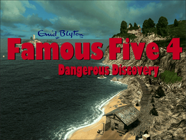 The Famous 5: Dangerous Discovery - Screenshot - Game Title Image