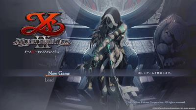 Ys IX: Monstrum Nox - Screenshot - Game Title Image