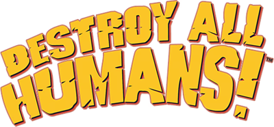 Destroy All Humans! - Clear Logo Image