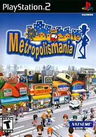 Metropolismania - Box - Front - Reconstructed Image
