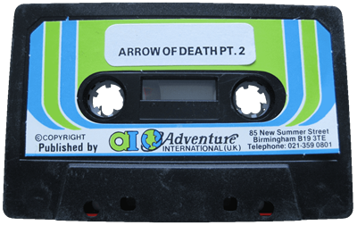 Arrow of Death: Part 2 - Cart - Front Image