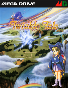 Twinkle Tale - Fanart - Box - Front Image