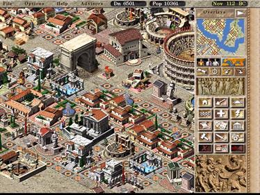 Caesar III - Screenshot - Gameplay Image