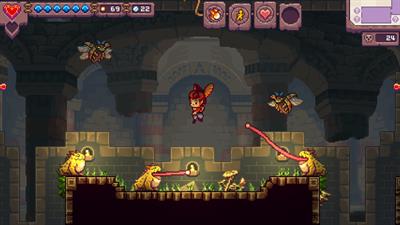 Eagle Island - Screenshot - Gameplay Image