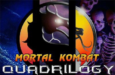 Mortal Kombat Quadrilogy - Banner
