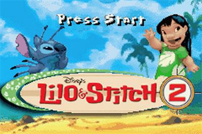 Disney's Lilo & Stitch 2: Hämsterviel Havoc - Screenshot - Game Title Image
