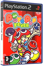Puyo Pop Fever - Box - 3D Image