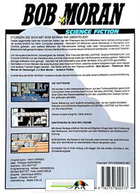 Bob Morane: Science Fiction - Box - Back Image