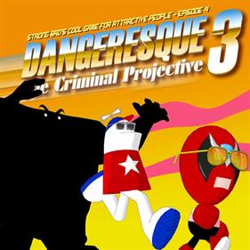 Strong Bad's Cool Game for Attractive People Episode 4: Dangeresque 3: The Criminal Projective - Box - Front - Reconstructed Image
