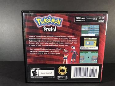 Pokémon Brutal Version Images - LaunchBox Games Database