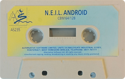 NEIL Android - Cart - Front Image