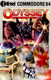 Odyssey (K-Tek Software) - Box - Front Image