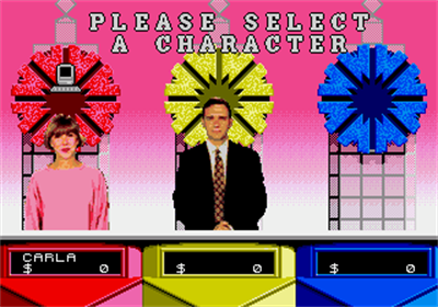 Wheel of Fortune - Screenshot - Game Select Image