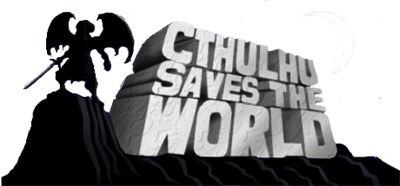 Cthulhu Saves the World - Clear Logo Image