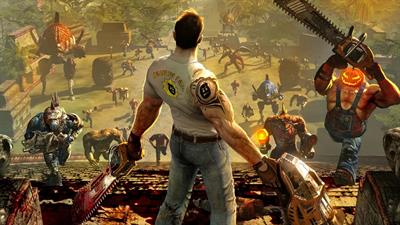 Serious Sam HD: The Second Encounter - Fanart - Background Image