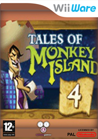 Tales of Monkey Island: Chapter 4: The Trial and Execution of Guybrush Threepwood - Box - Front Image