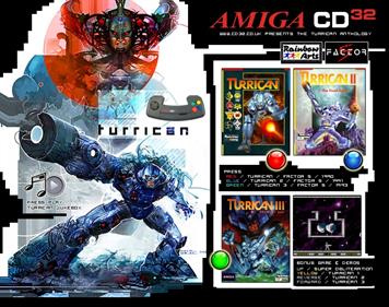 Turrican Anthology - Fanart - Background Image