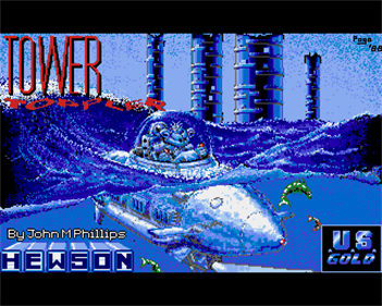 Tower Toppler - Screenshot - Game Title Image