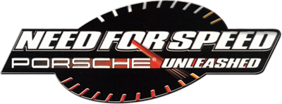 Need for Speed: Porsche Unleashed - Clear Logo Image