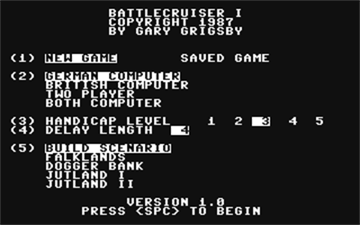 Battle Cruiser - Screenshot - Game Title Image