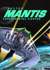 XF5700 Mantis Experimental Fighter - Box - Front Image