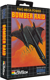 Bomber Raid - Box - 3D Image