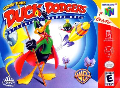 Looney Tunes Duck Dodgers Starring: Daffy Duck - Box - Front Image