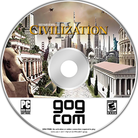 Sid Meier's Civilization IV - Fanart - Disc Image