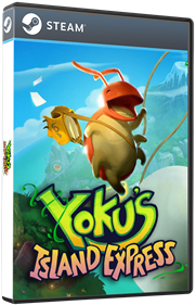 Yoku's Island Express - Box - 3D Image