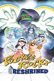 Pocky & Rocky Reshrined - Box - Front Image