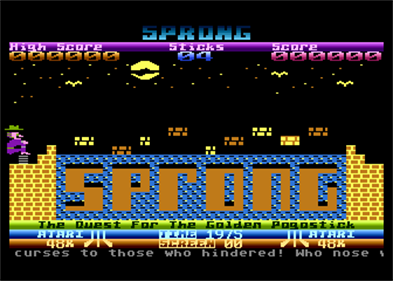 Sprong! - Screenshot - Gameplay Image