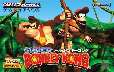 Donkey Kong Country - Box - Front Image