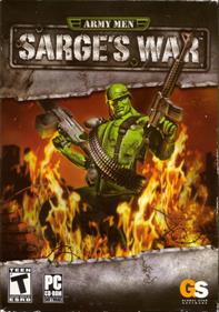 Army Men: Sarge's War - Box - Front Image