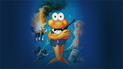 James Pond: Underwater Agent - Fanart - Background Image