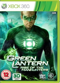 Green Lantern: Rise of the Manhunters - Box - Front - Reconstructed Image