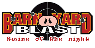 Barnyard Blast: Swine of the Night - Clear Logo Image