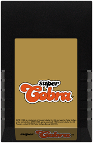 Super Cobra - Cart - Front Image