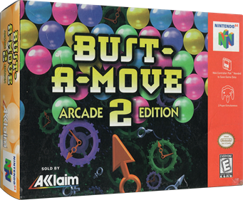 Bust-A-Move 2: Arcade Edition - Box - 3D Image