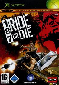 187: Ride or Die - Box - Front Image