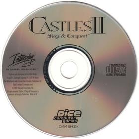 Castles II: Siege & Conquest - Disc Image