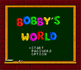 Bobby's World - Screenshot - Game Title Image