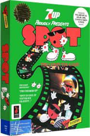 Spot - Box - 3D Image