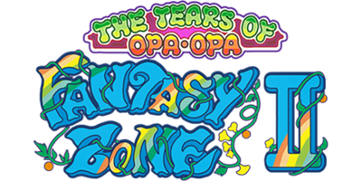 Fantasy Zone II: The Tears of Opa Opa - Clear Logo Image