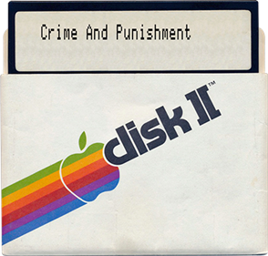 Crime and Punishment - Fanart - Disc