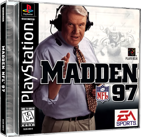 madden 97 ps1