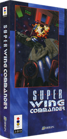 Super Wing Commander - Box - 3D Image