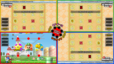 New Super Mario Bros. Wii Coin World - Screenshot - Gameplay Image