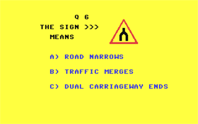 Highway Code (CRL) - Screenshot - Gameplay Image