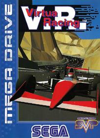 Virtua Racing - Box - Front Image